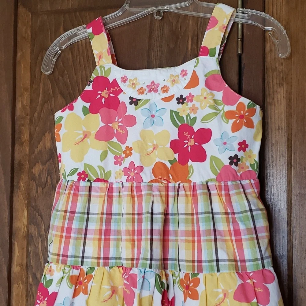 Gymboree Floral Summer Sundress Sz 6